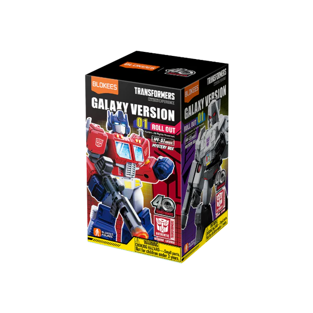 TRANSFORMERS GALAXY WAVE 1