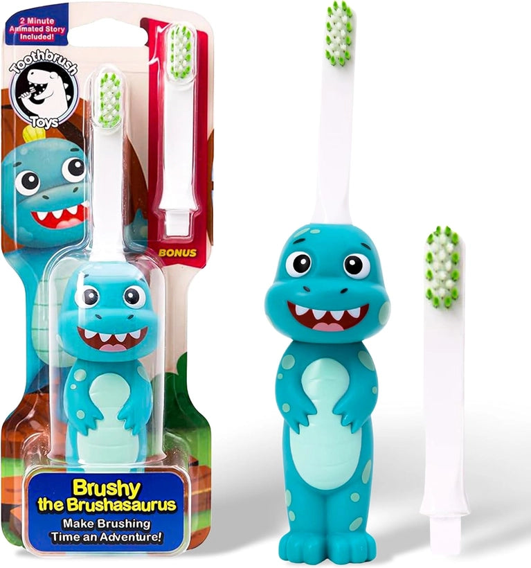 KIDS BRUSHASAURUS TOOTHBRUSH