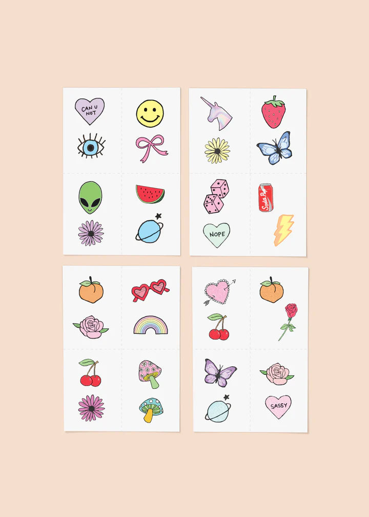 RETRO LITTLES PACK TATTOOS