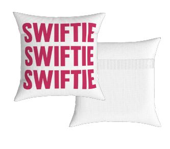 SWIFTIE KNIT PILLOW