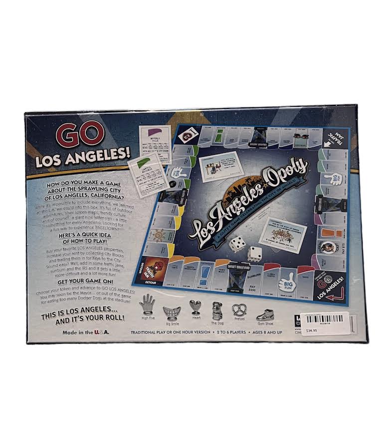 LOS store ANGELES OPOLY MONOPOLY