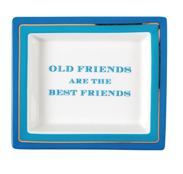 OLD FRIENDS TRAY