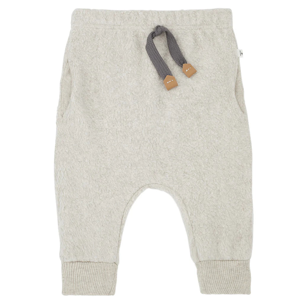 RICARD OATMEAL PANTS W/ CUFF