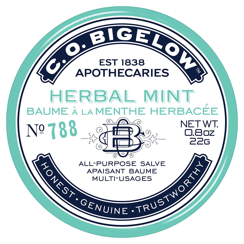 HERBAL MINT SALVE TIN