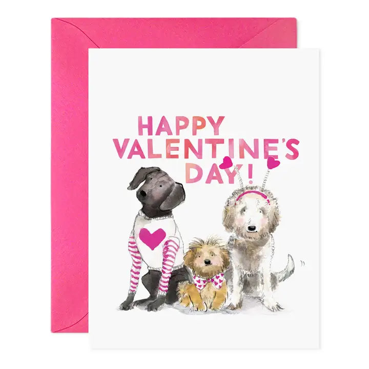 VALENTINES DOGGIE CARD