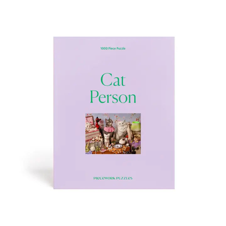 CAT PERSON 1000 PC PUZZLE