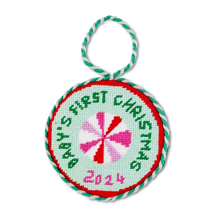 BABY'S 1ST CHRISTMAS ORNAMENT