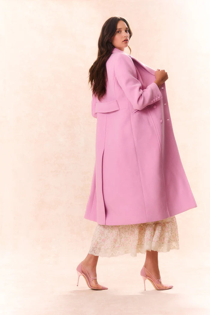 PINK ANGELI COAT