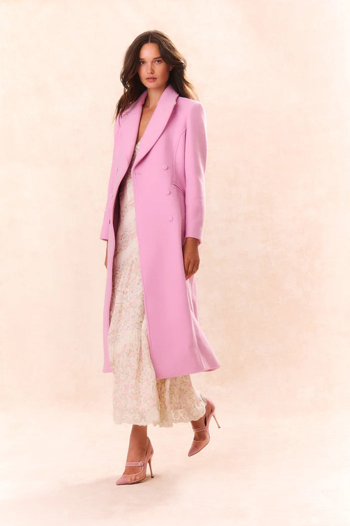 PINK ANGELI COAT