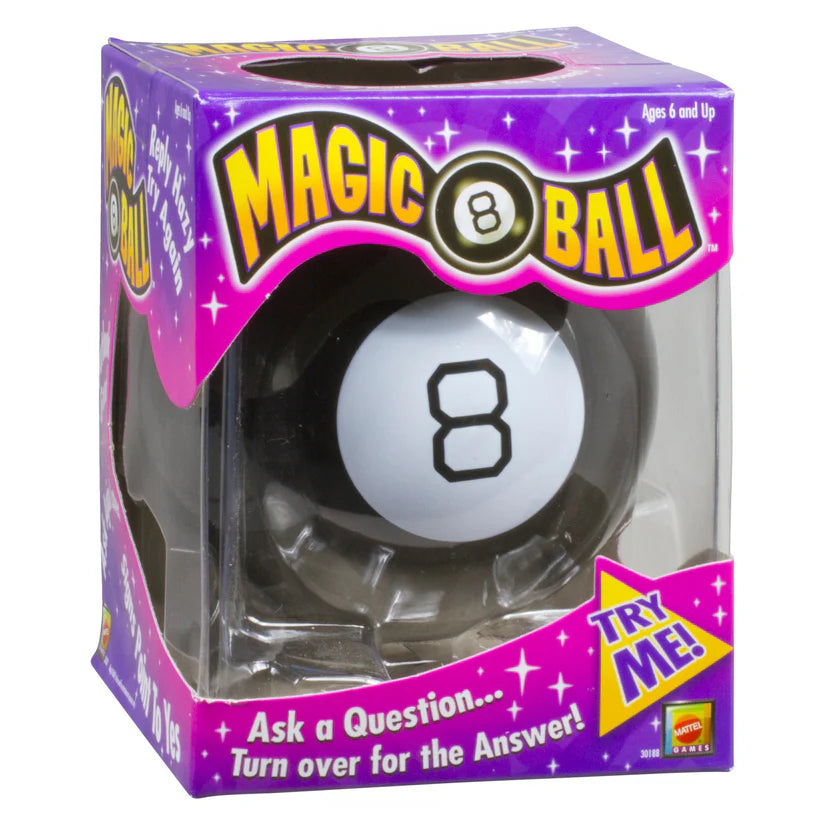 MATTEL MAGIC 8 BALL