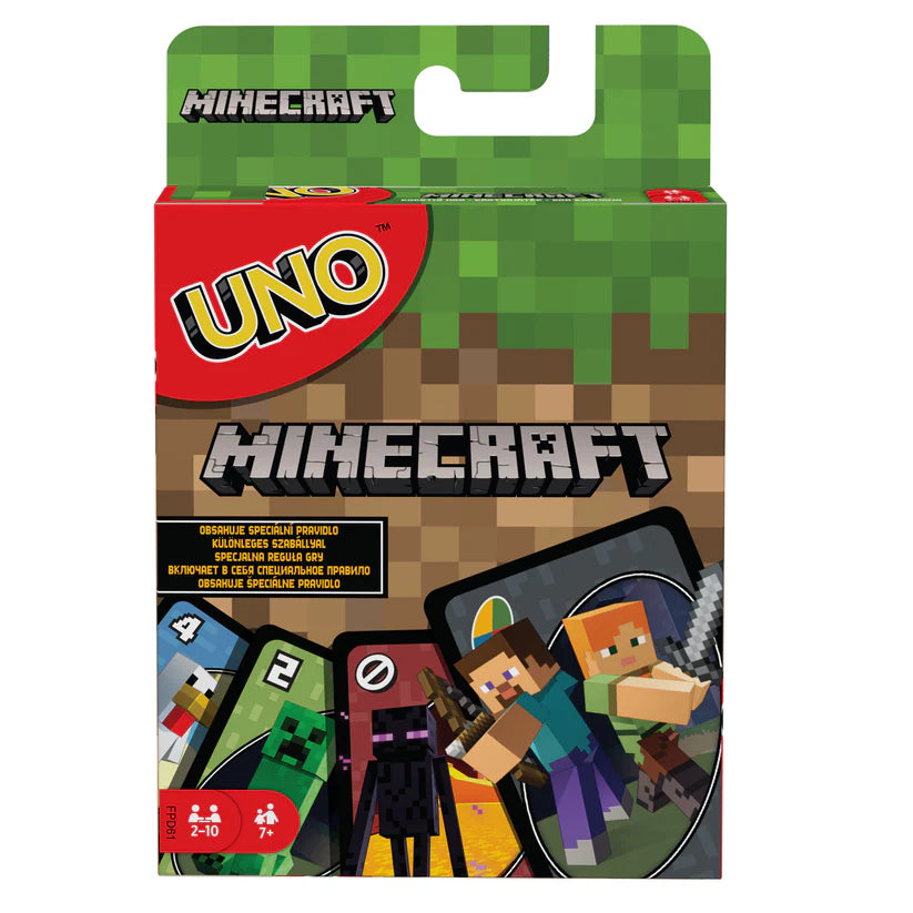 MATTEL UNO MINECRAFT