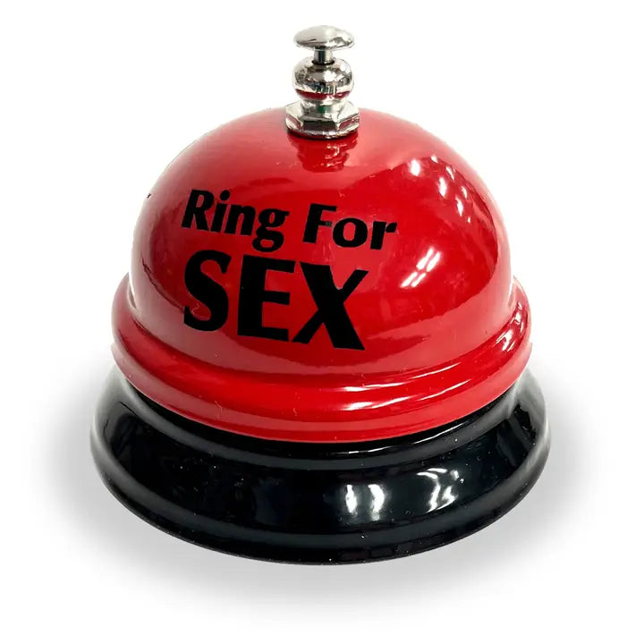 RING FOR SEX DESK BELL