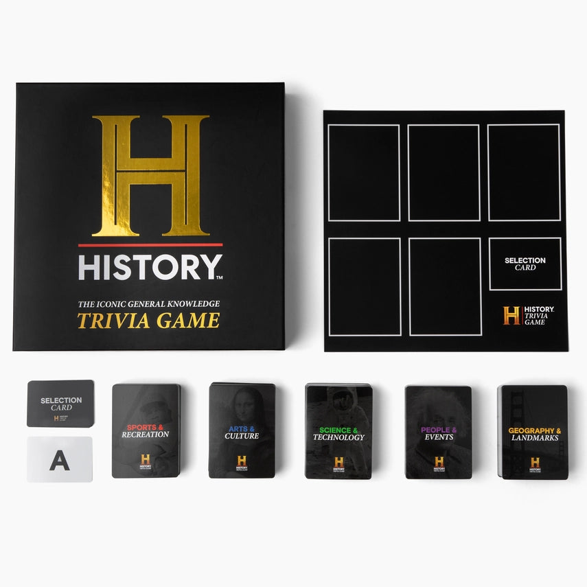 HISTORY TRIVIA GAME