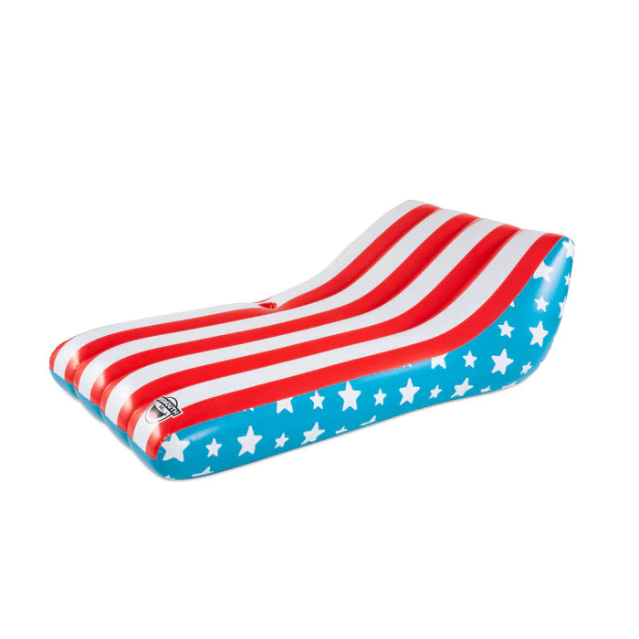 AMERICAN FLAG LOUNGER