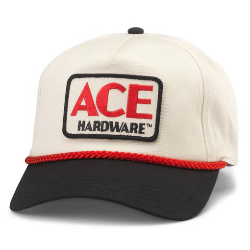 ACE HARDWARE IVORY HAT