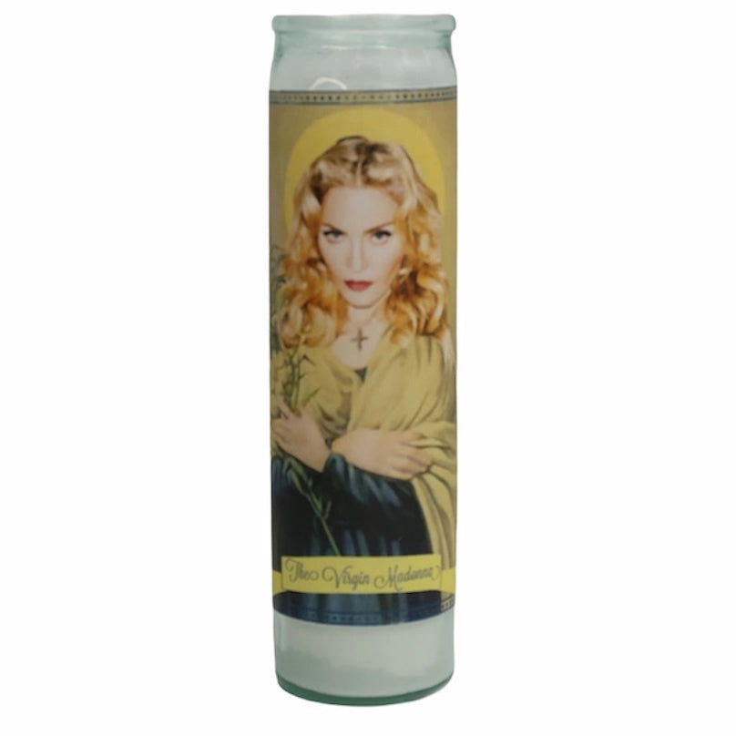 MADONNA V1 DEVOTION PRAYER CANDLE