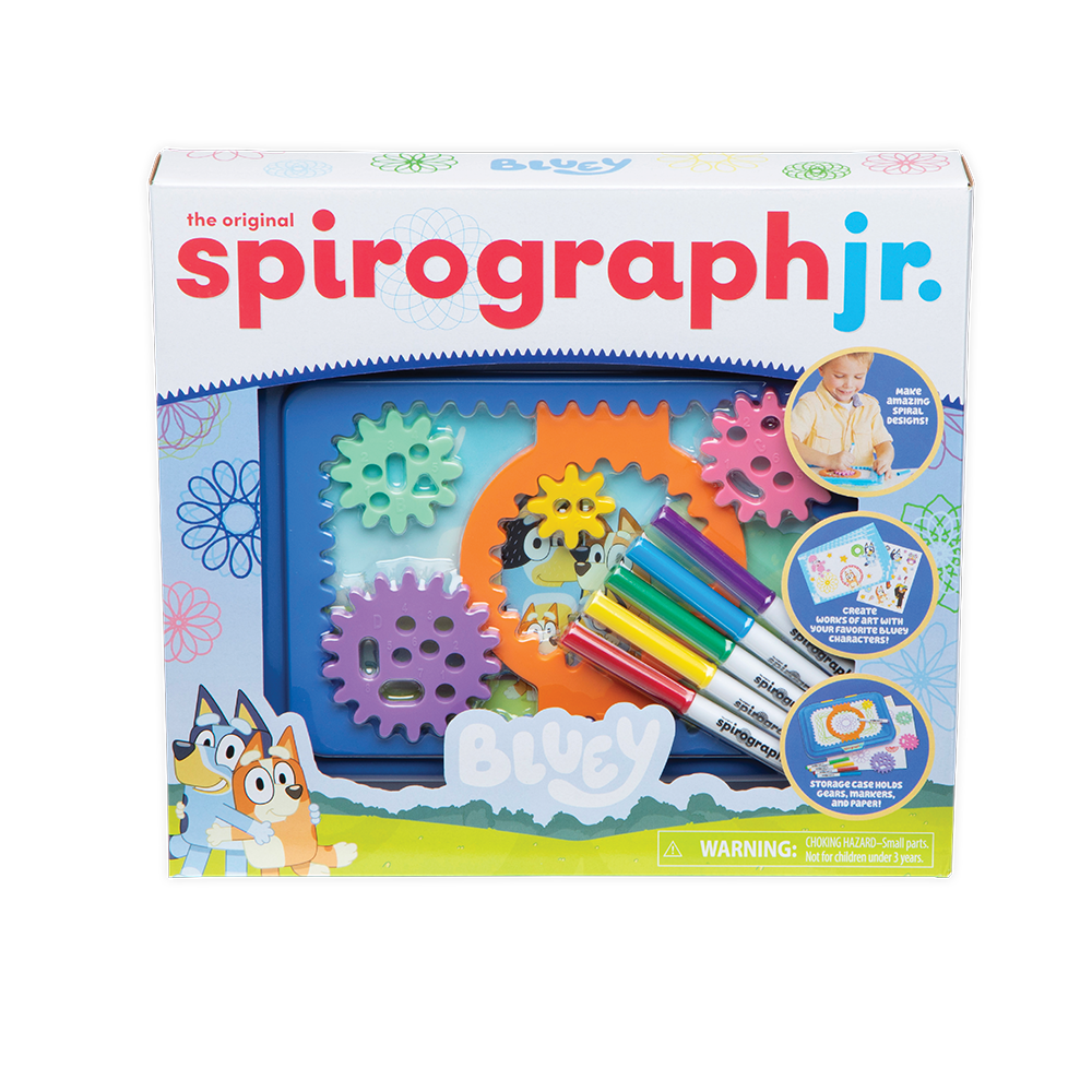 SPIROGRAPH JR BLUEY