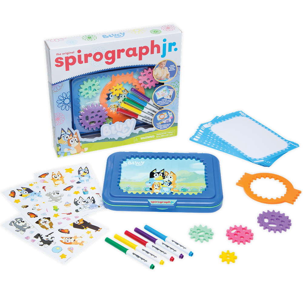 SPIROGRAPH JR BLUEY