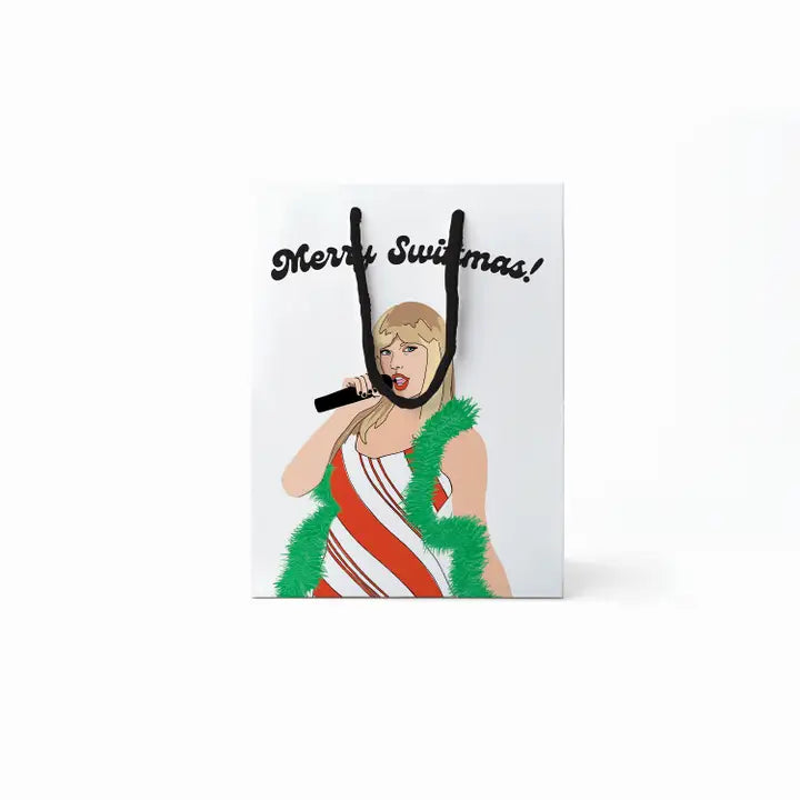 MERRY SWIFTMAS GIFT BAG