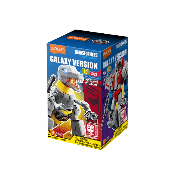 TRANSFORMERS GALAXY WAVE 2