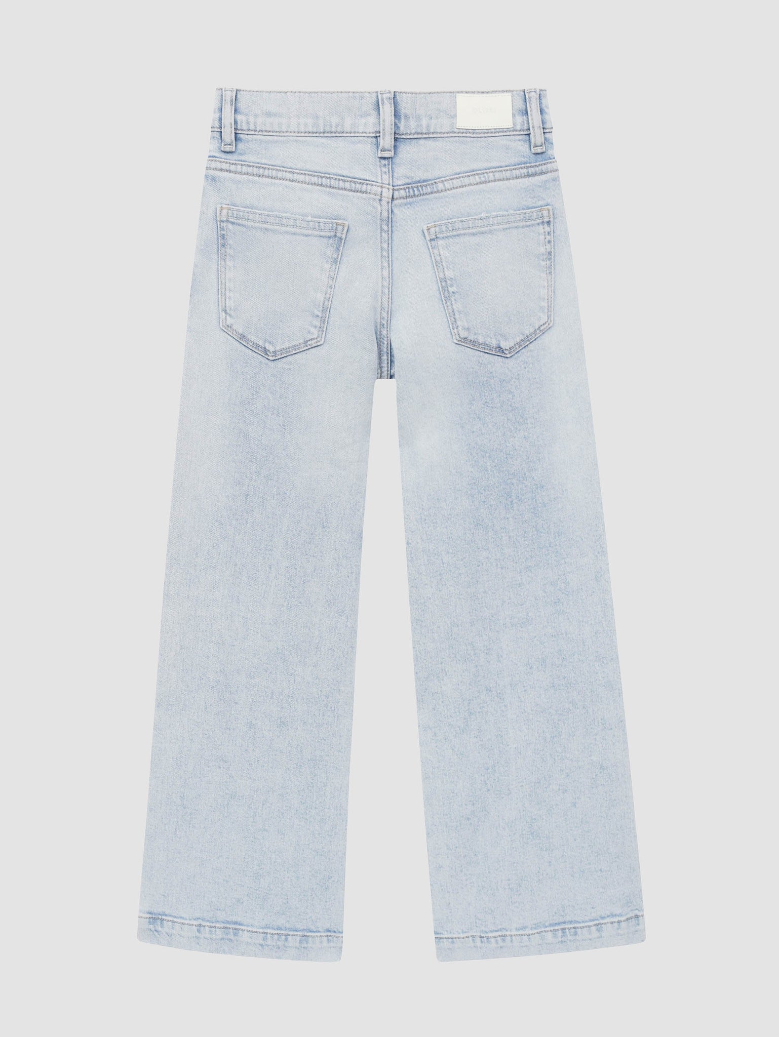 GIRLS POSITANO WIDE LEG JEANS