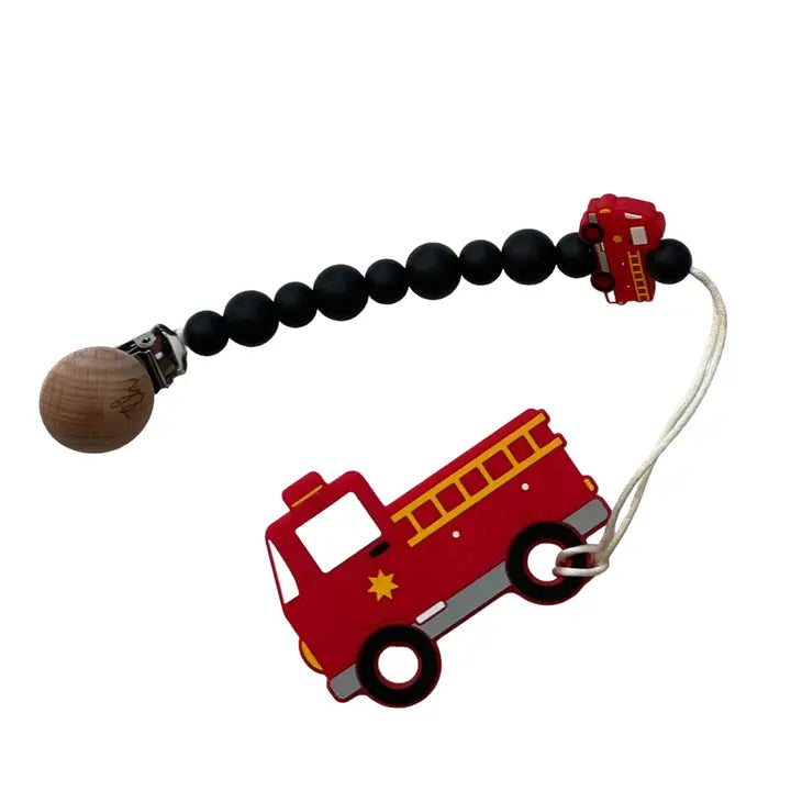 FIRE TRUCK TEETHER CLIP