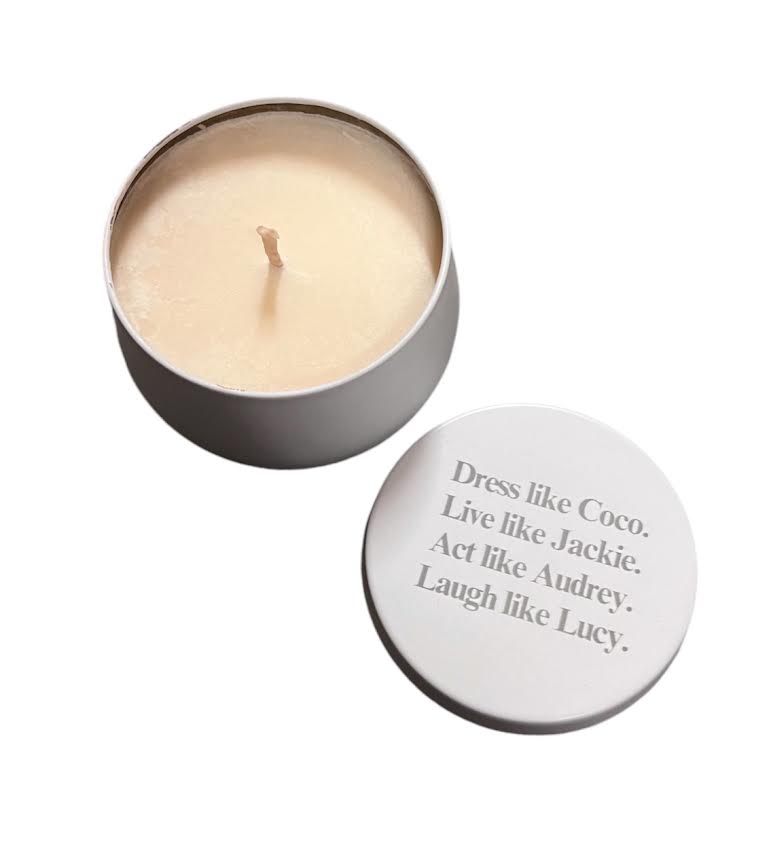 DRESS LIKE COCO 4OZ CANDLE