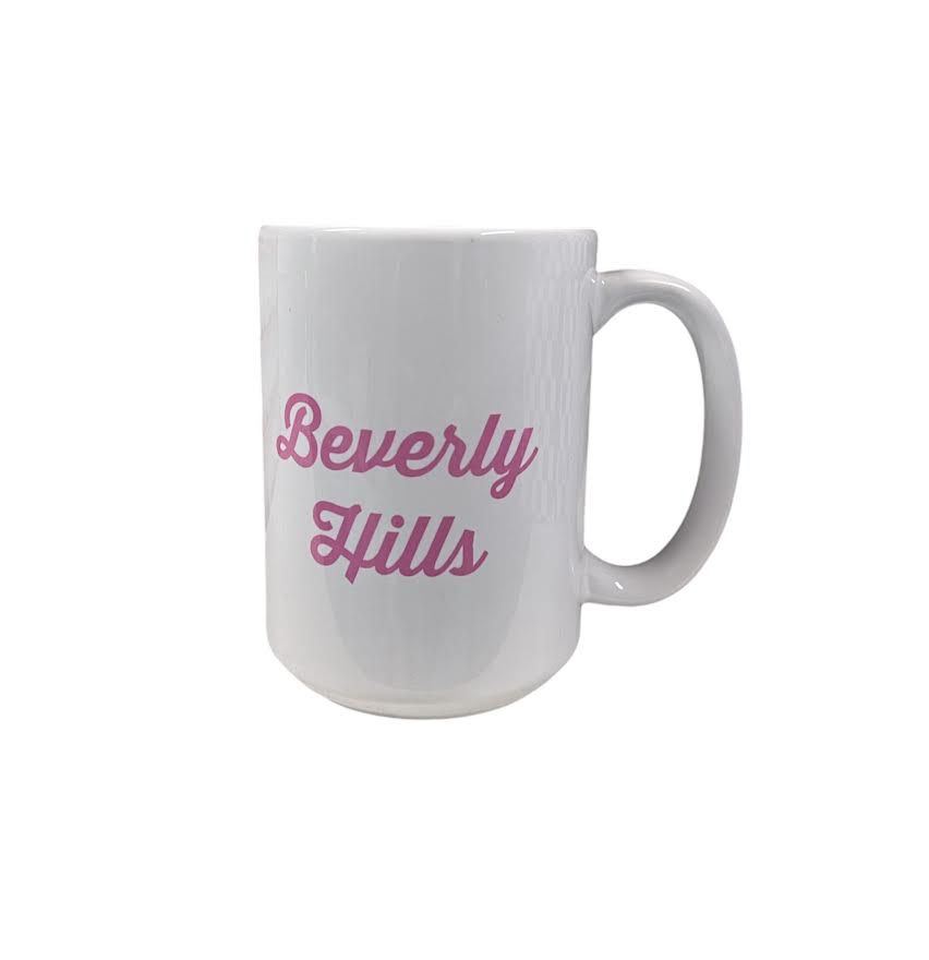 BEVERLY HILLS MUG - PINK