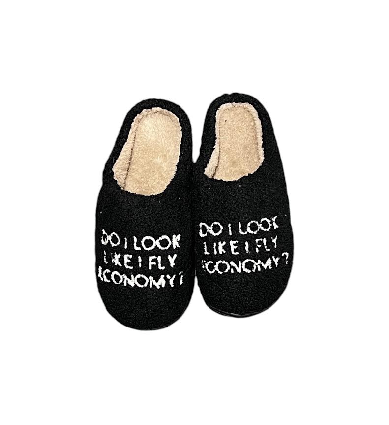 FLY ECONOMY SLIPPERS