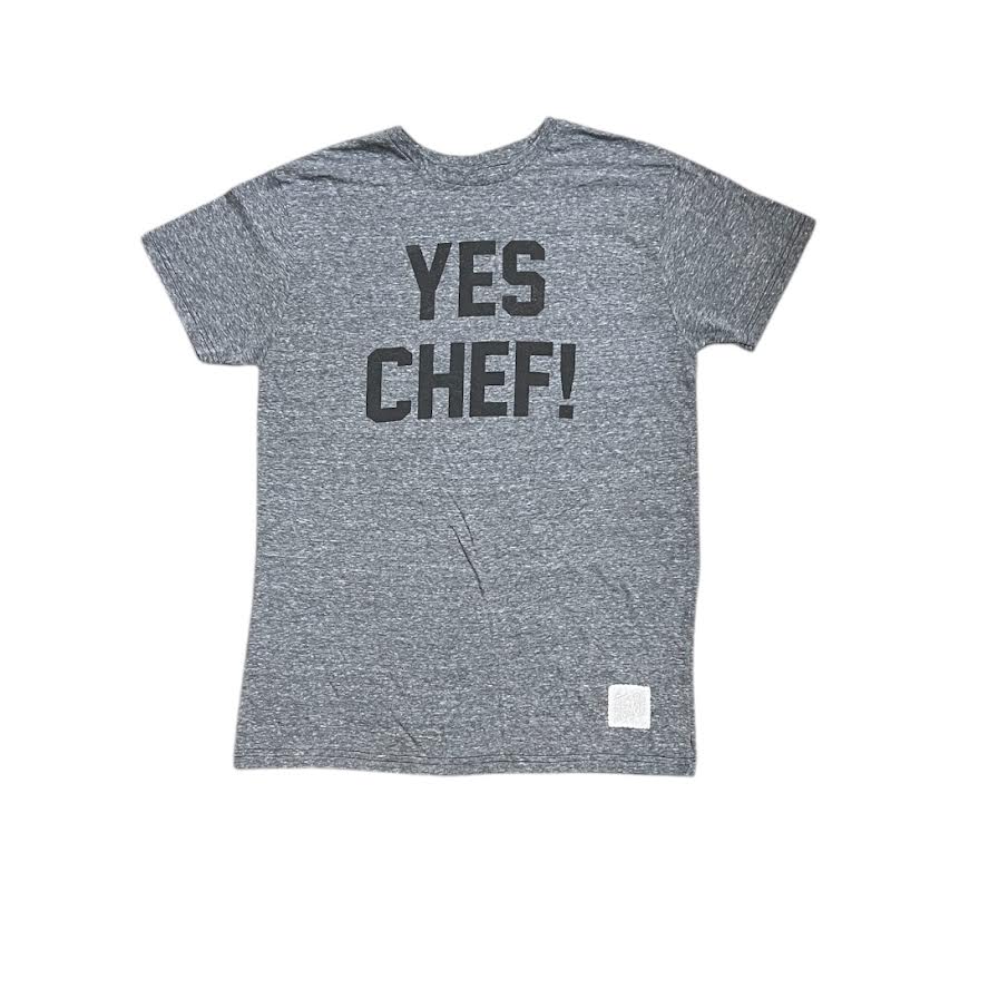 MENS YES CHEF! T-SHIRT