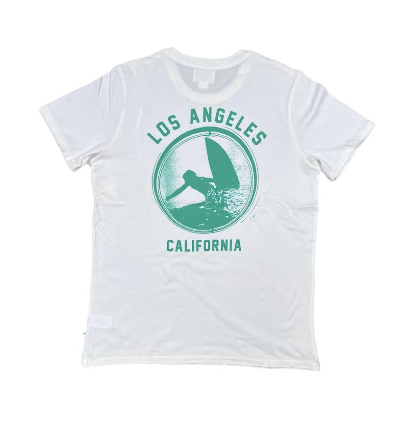 SOL ANGELES BOYS LOS ANGELES T-SHIRT - ECRU