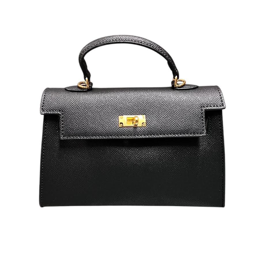 U7997 BLACK HANDBAG