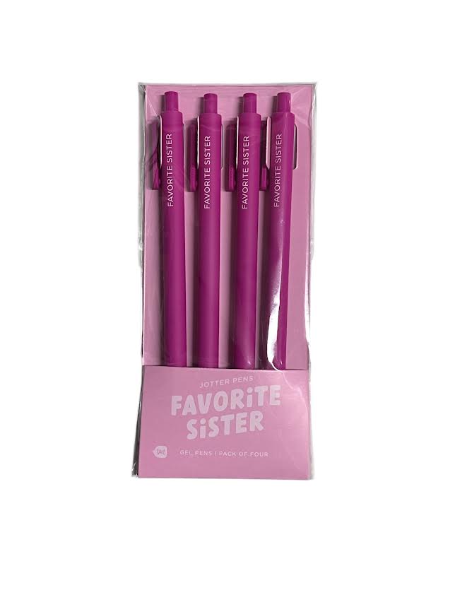 FAVORITE SISTER JOTTER PENS