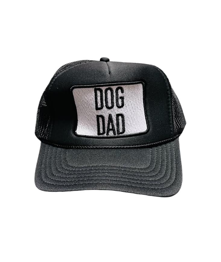 DOG DAD TRUCKER HAT