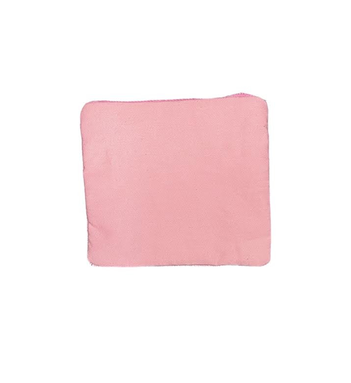 BEVERLY HILLS PINK BEADED POUCH