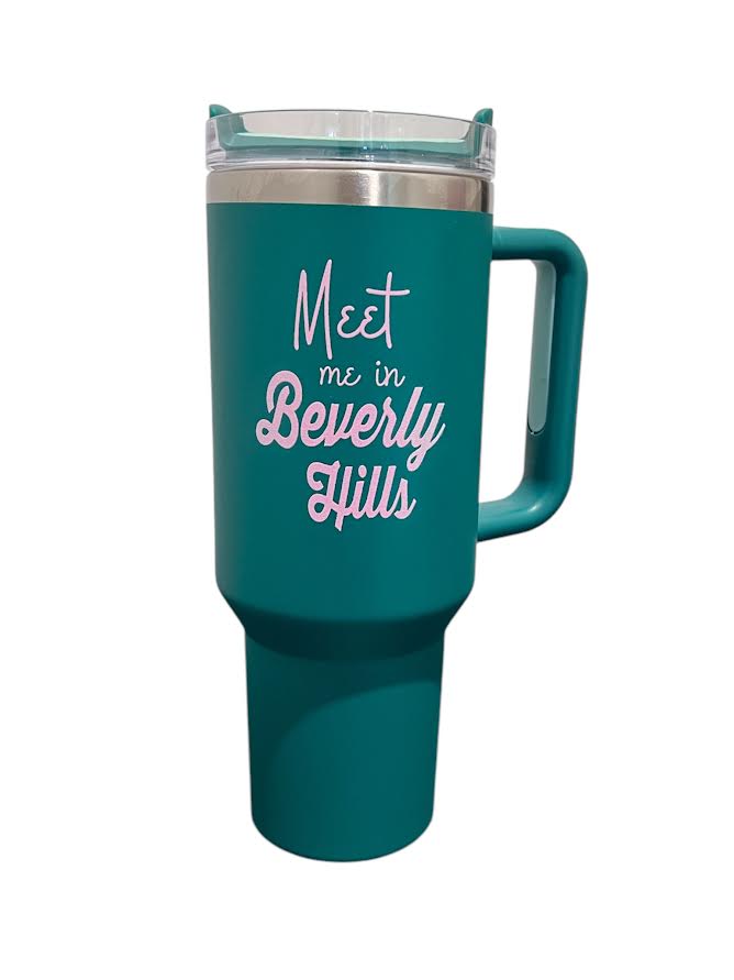 MEET ME IN BEVERLY HILLS WATER TUMBLER