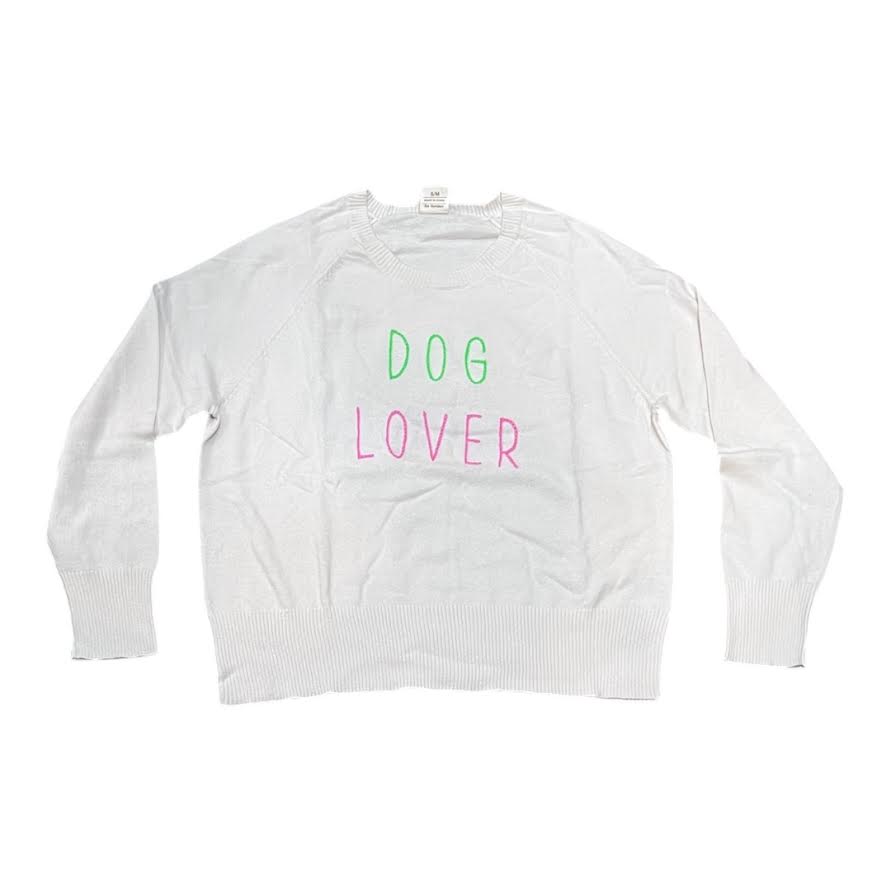 DOG LOVER SWEATER