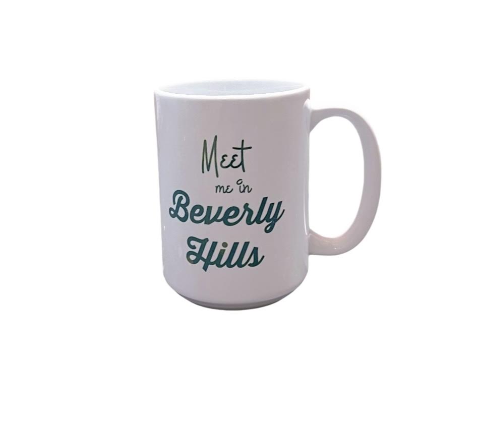 MEET ME IN BEVERLY HILLS MUG