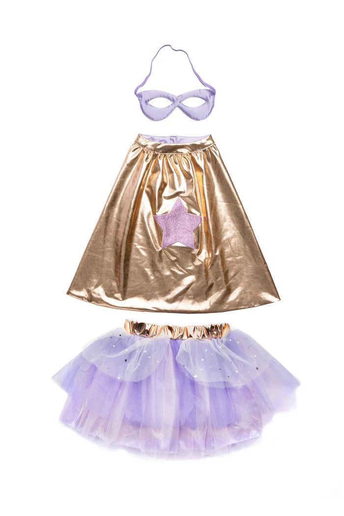 SUPER DUPER TUTU CAPE MASK