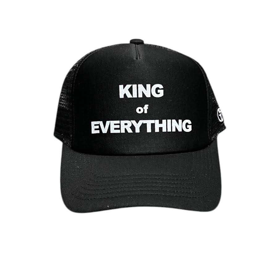 BOYS KING OF EVERYTHING TRUCKER HAT