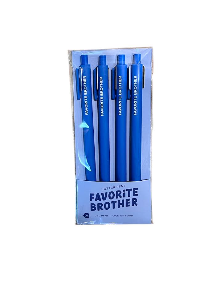 FAVORITE BROTHER JOTTER PENS