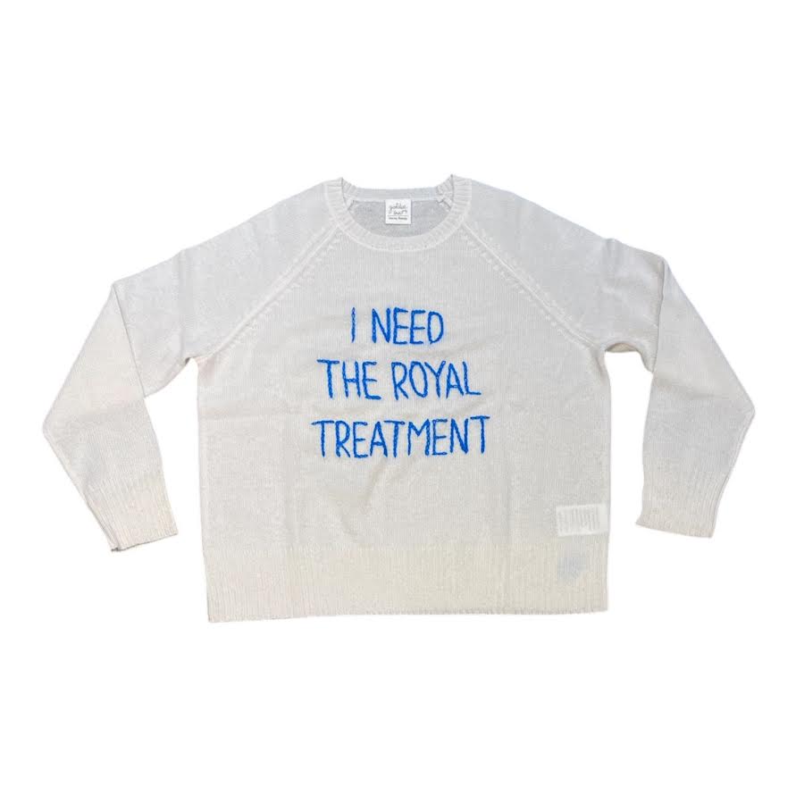 ROYAL TREATMENT SWEATER