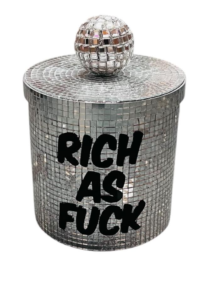 RICH AS FUCK DISCO CANDLE