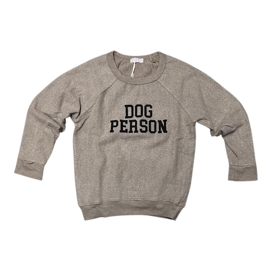 BOYS DOG PERSON SWEATSHIRT