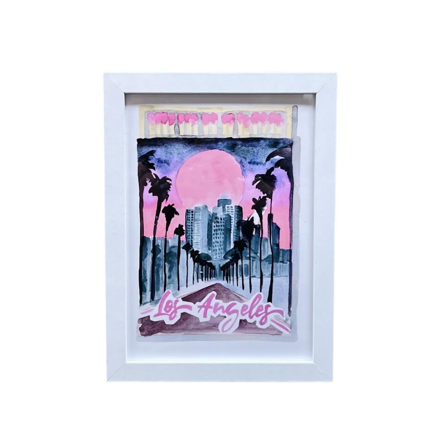 LOS ANGELES ART PRINT