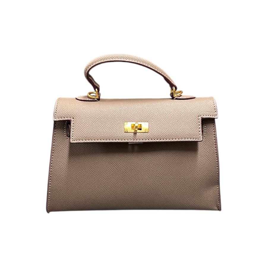 U7997CR TAUPE HANDBAG