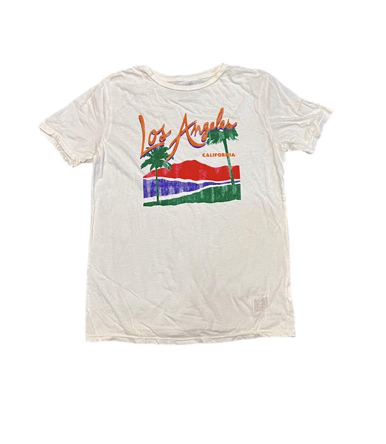 KIDS LOS ANGELES CA PALM TREES T-SHIRT