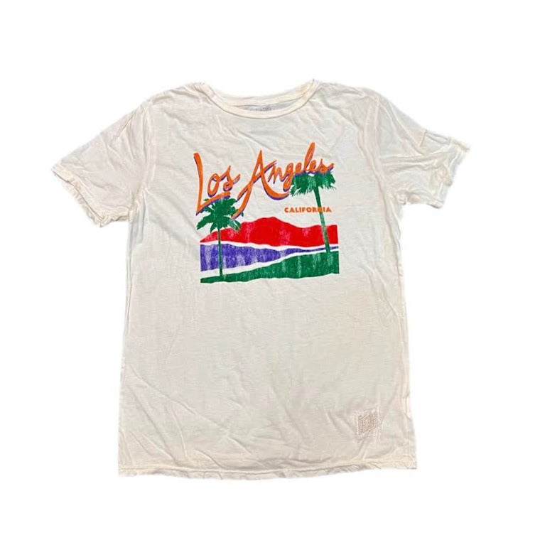 MENS CALIFORNIA PALM TREE T-SHIRT