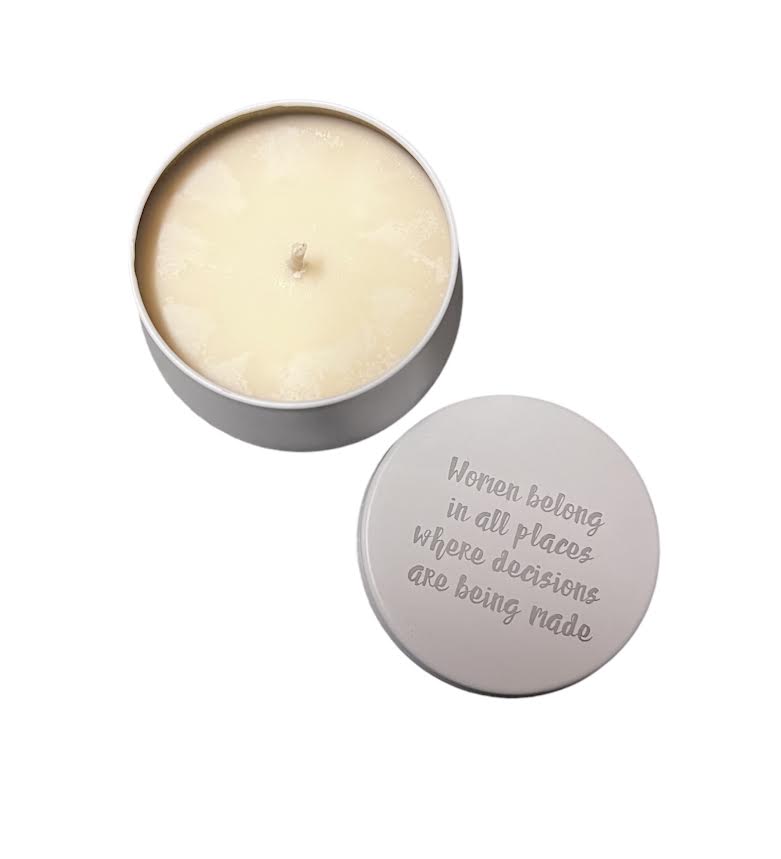 WOMEN BELONG 4OZ CANDLE