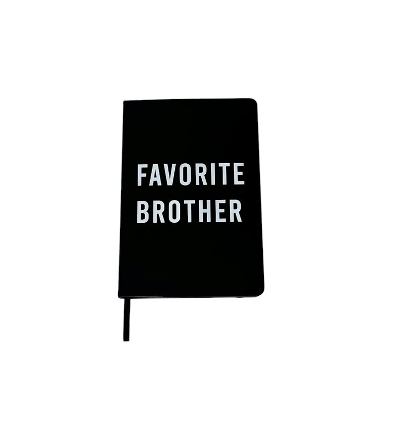 FAVORITE BROTHER JOURNAL